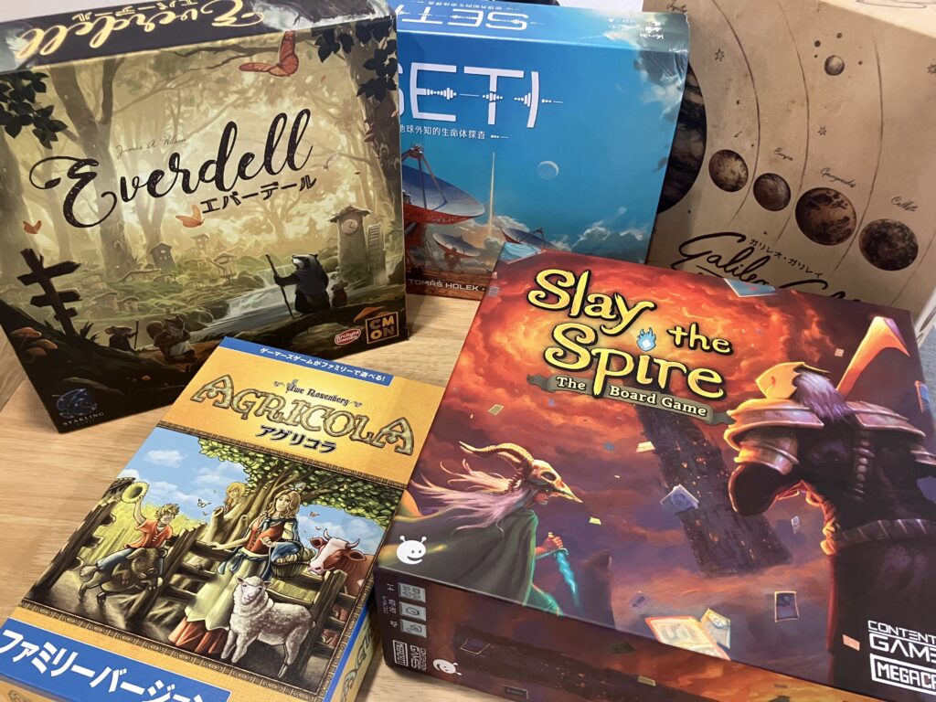 ウィングスパン、フィンスパン(重ゲー)会⚔